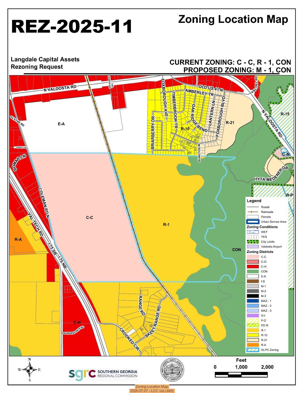 Zoning Location Map 2026-07-07 --LCC via LAKE