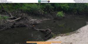 [Trash trap sites, Withlacoochee River 2025-07-02, Langdale Park below US 41, Troupville Park below GA 133]