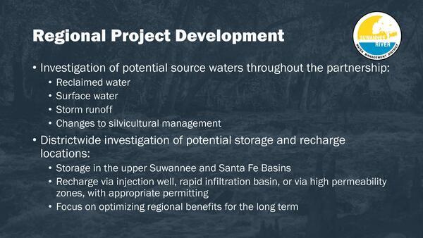 Regional Project Development