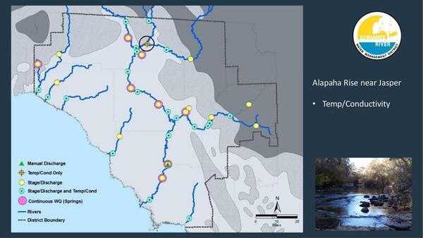 [Alapaha Rise near Jasper * Temp/Conductivity]