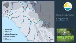 [No Continuous WO (Springs) Wacissa River near Wacissa]