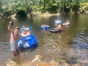 [Fourth of July Weekend, Holly Point, Withlacoochee River, 2025-07-05 --Russ Tatum]