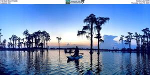 [Full Buck Moon Paddle, Banks Lake NWR, Lakeland, GA, Thursday, June 10, 2025]