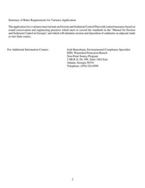 [For Additional Information Contact: Josh Hanselman, Environmental Compliance Specialist]