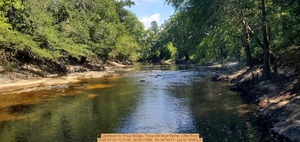 [Upstream to Troup Bridge, Troupville Boat Ramp, Little River, 2025:07:30 11:31:45, 30.8517586, -83.3474471 --jsq for WWALS]