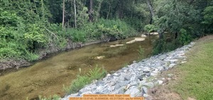 [Downstream, Gornto Road, Sugar Creek, 2025:07:30 13:37:40, 30.8596538, -83.3173024 --jsq for WWALS]