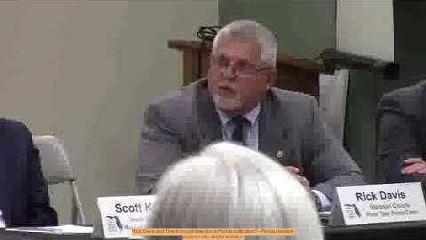 Rick Davis and Time from spill detection to Florida notification? –Florida resident, 2025-01-08 --jsq for WWALS