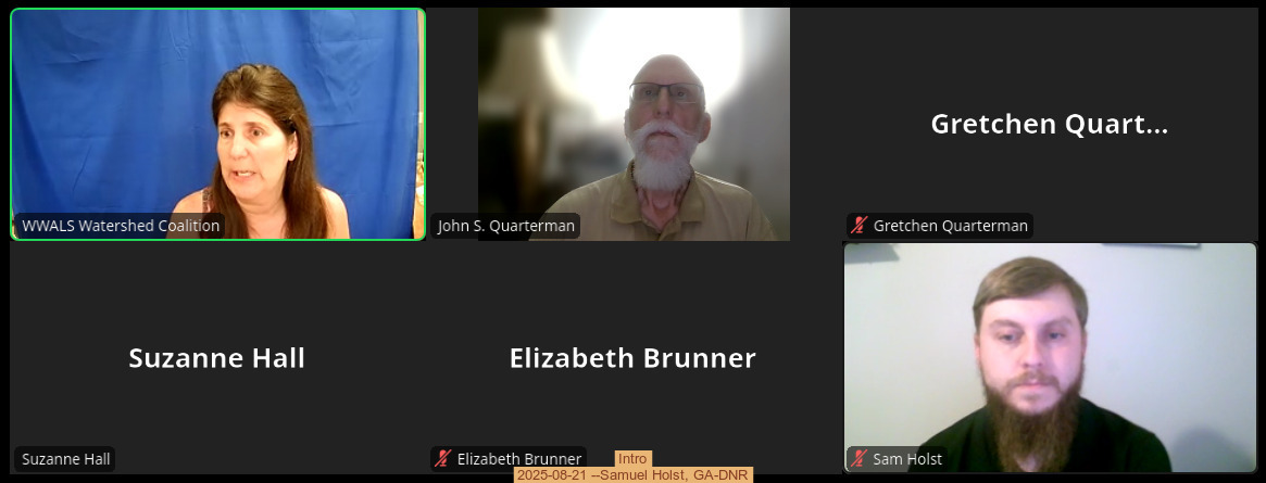 Intro, 2025-08-21 --Samuel Holst, GA-DNR