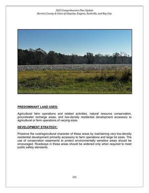 [Predominant Land Uses and Development Strategy]
