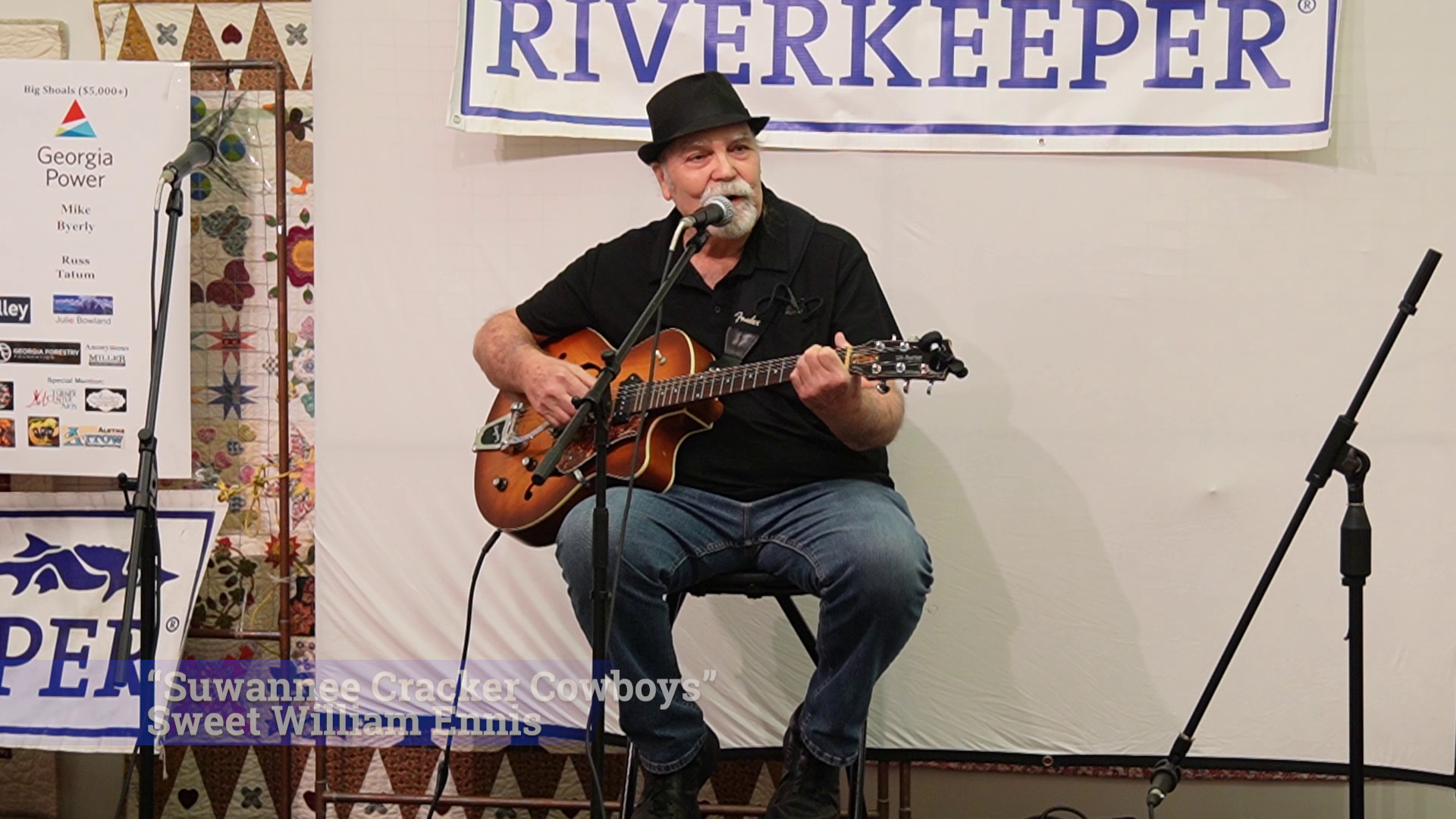 Movie: Suwannee Cracker Cowboys, by Sweet Wiliam Ennis (1208M)