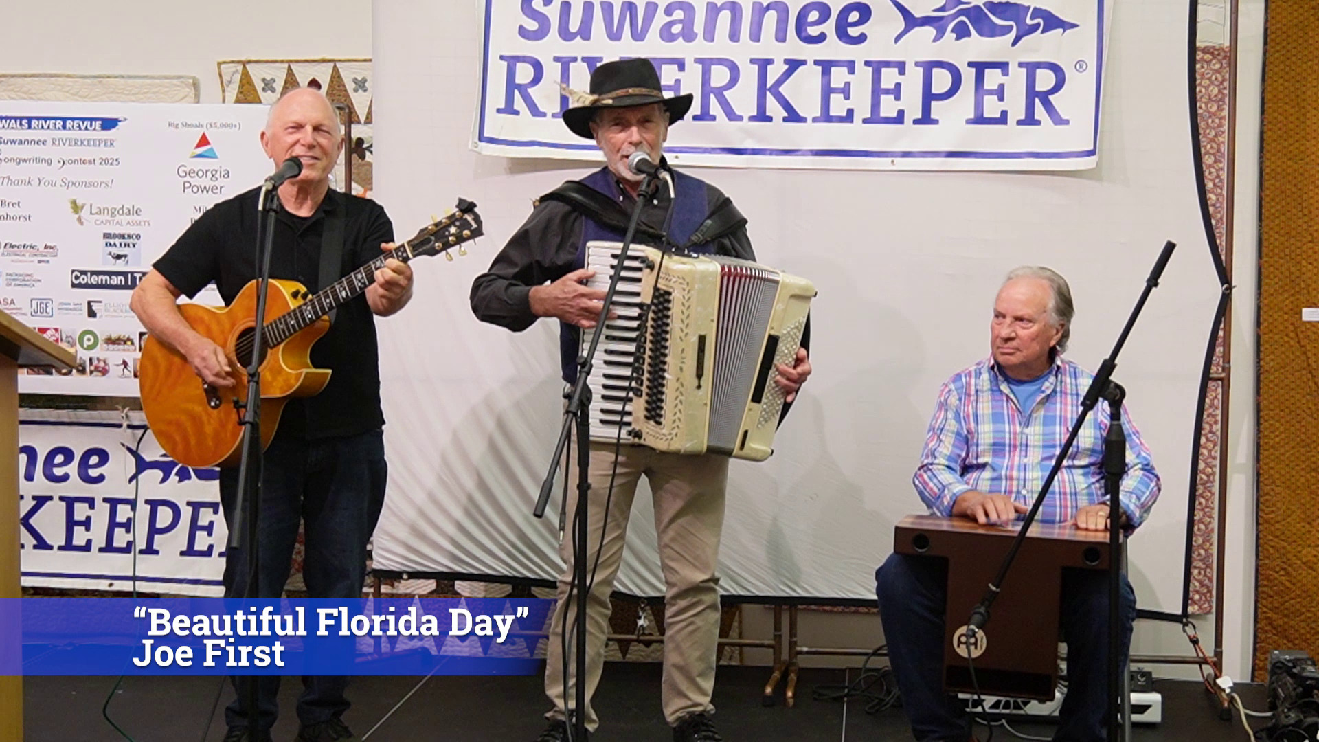 Movie: Joe First, Dowling Park, FL, an Americana song, Beautiful Florida Day (872M)