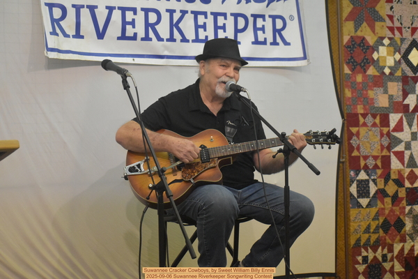[Suwannee Cracker Cowboys, by Sweet William Billy Ennis, 2025-09-06 Suwannee Riverkeeper Songwriting Contest]