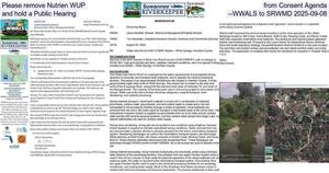 [Please remove Nutrien WUP from Consent Agenda and hold a Public Hearing --WWALS to SRWMD 2025-09-08]
