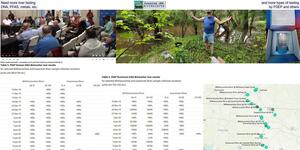 [Need more river testing, and more types of testing, DNA, PFAS, metals, etc., by FDEP and others]