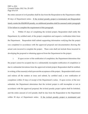 [i. If upon review of the notification of completion, the Department determines that the project cannot be accepted due to a substantially incomplete notification of completion or....]