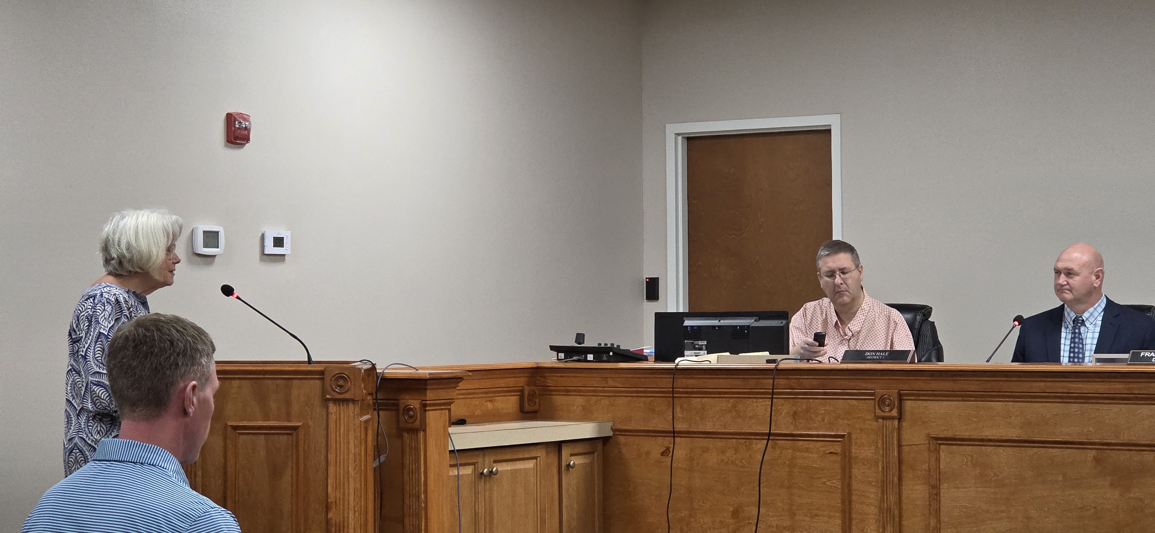 Also she is for the zone, 2025-10-07 by jsq for WWALS