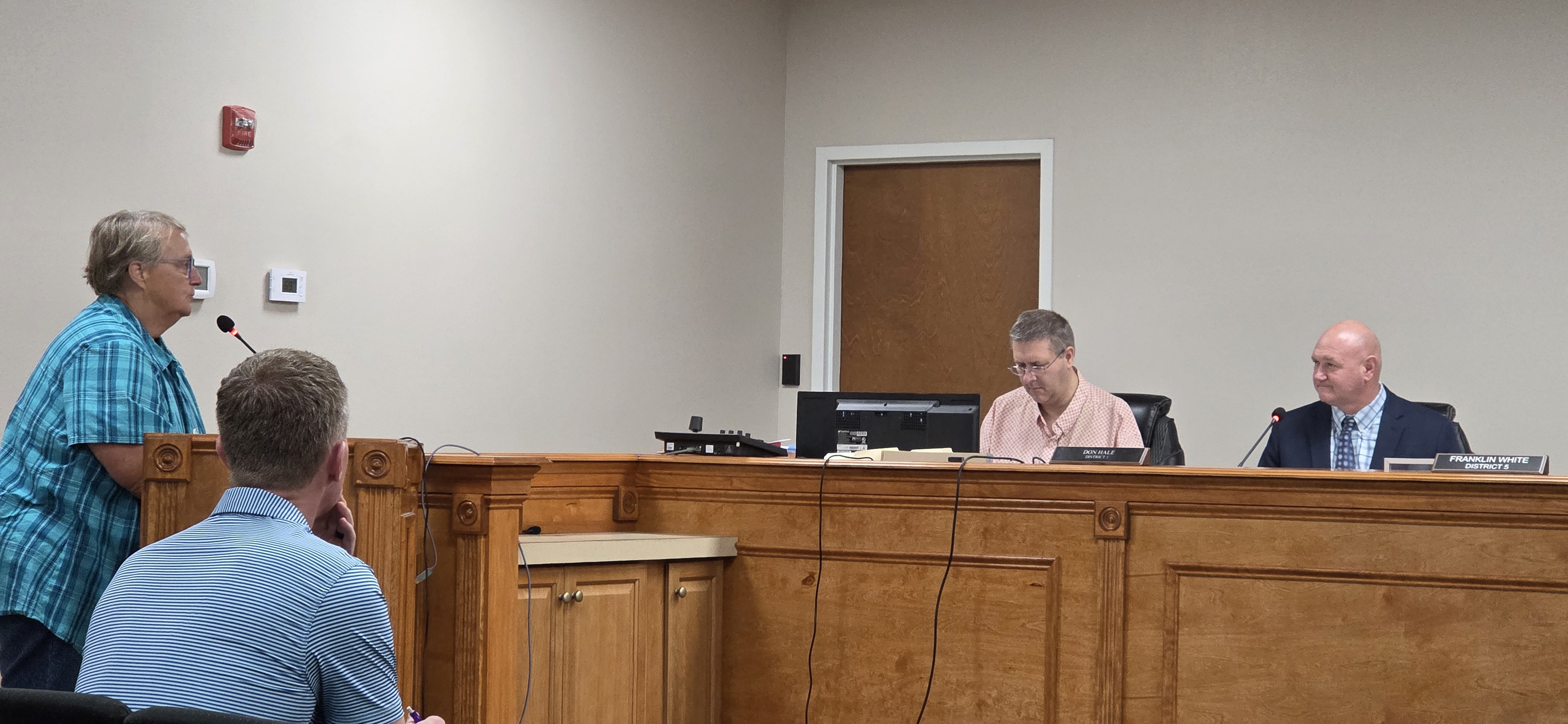 Linda Dicker answering questions, 2025-10-07 by jsq for WWALS