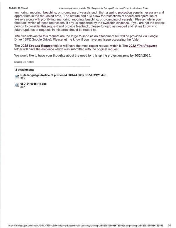 Relevant files in two google drive folders