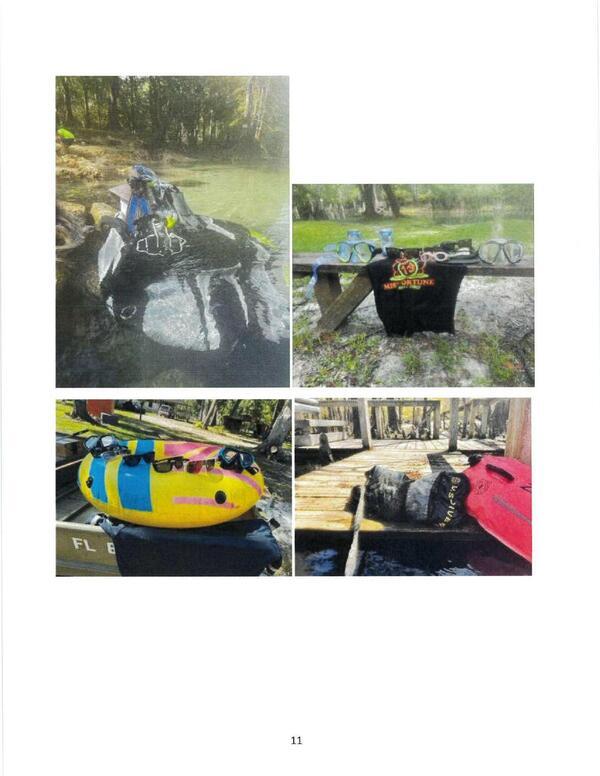 Beached craft and docks