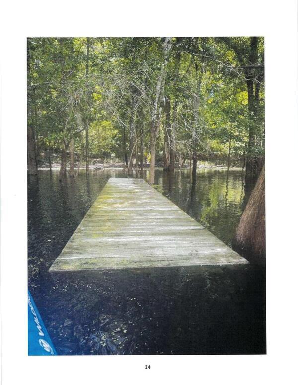 Another abandoned floating dock