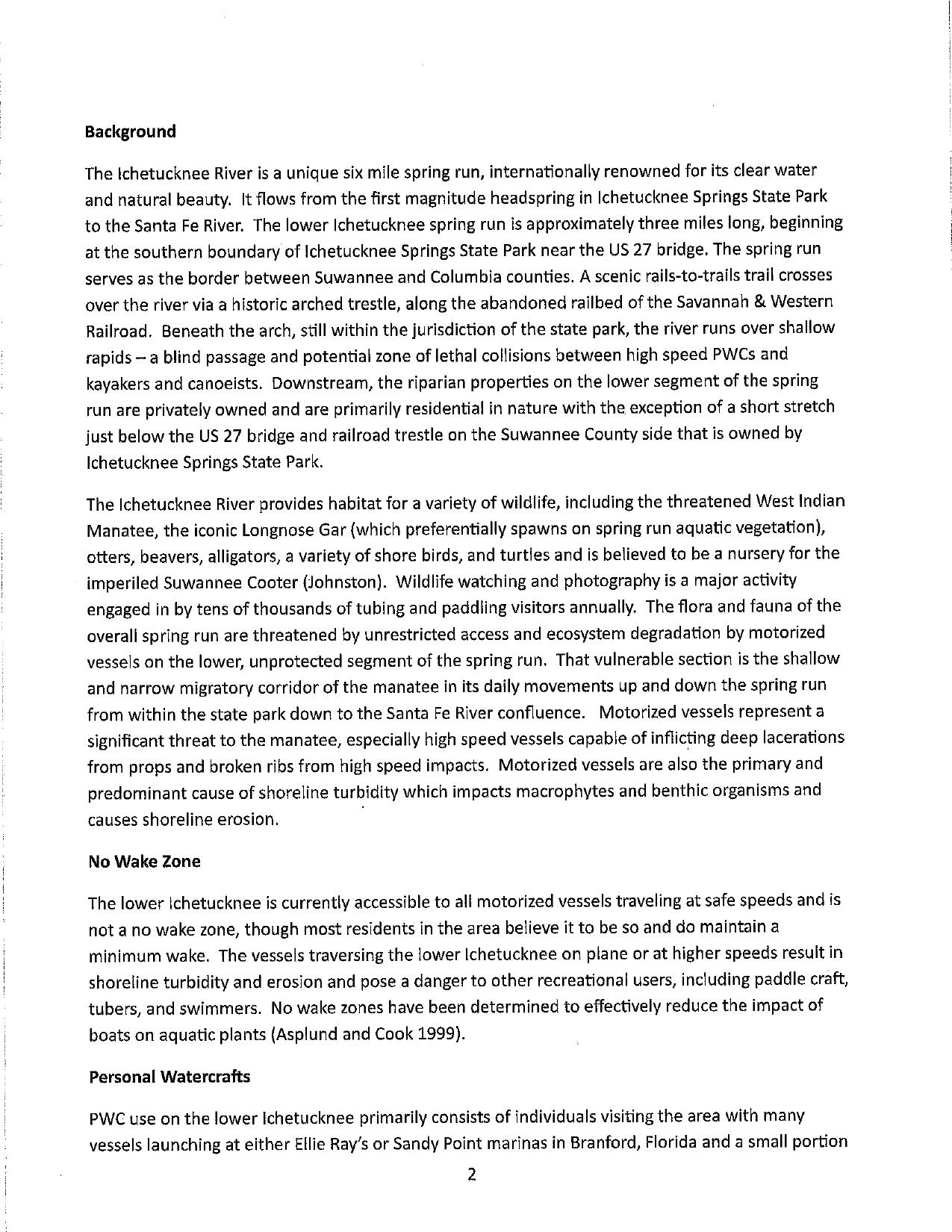 Background, No Wake Zone, Personal Watercrafts