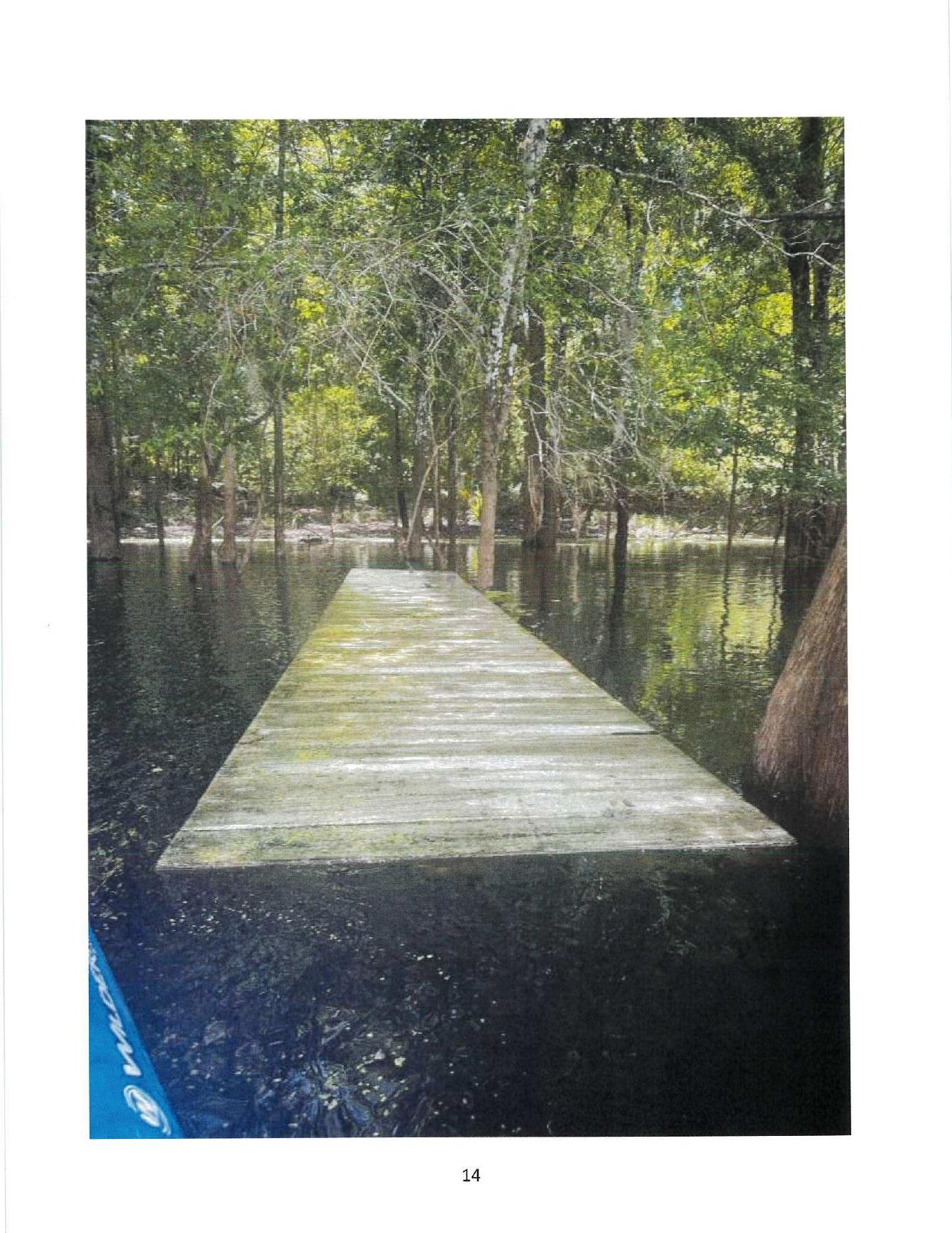 Another abandoned floating dock