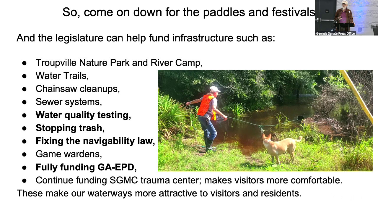 Summary --Suwannee Riverkeeper 2025-10-15