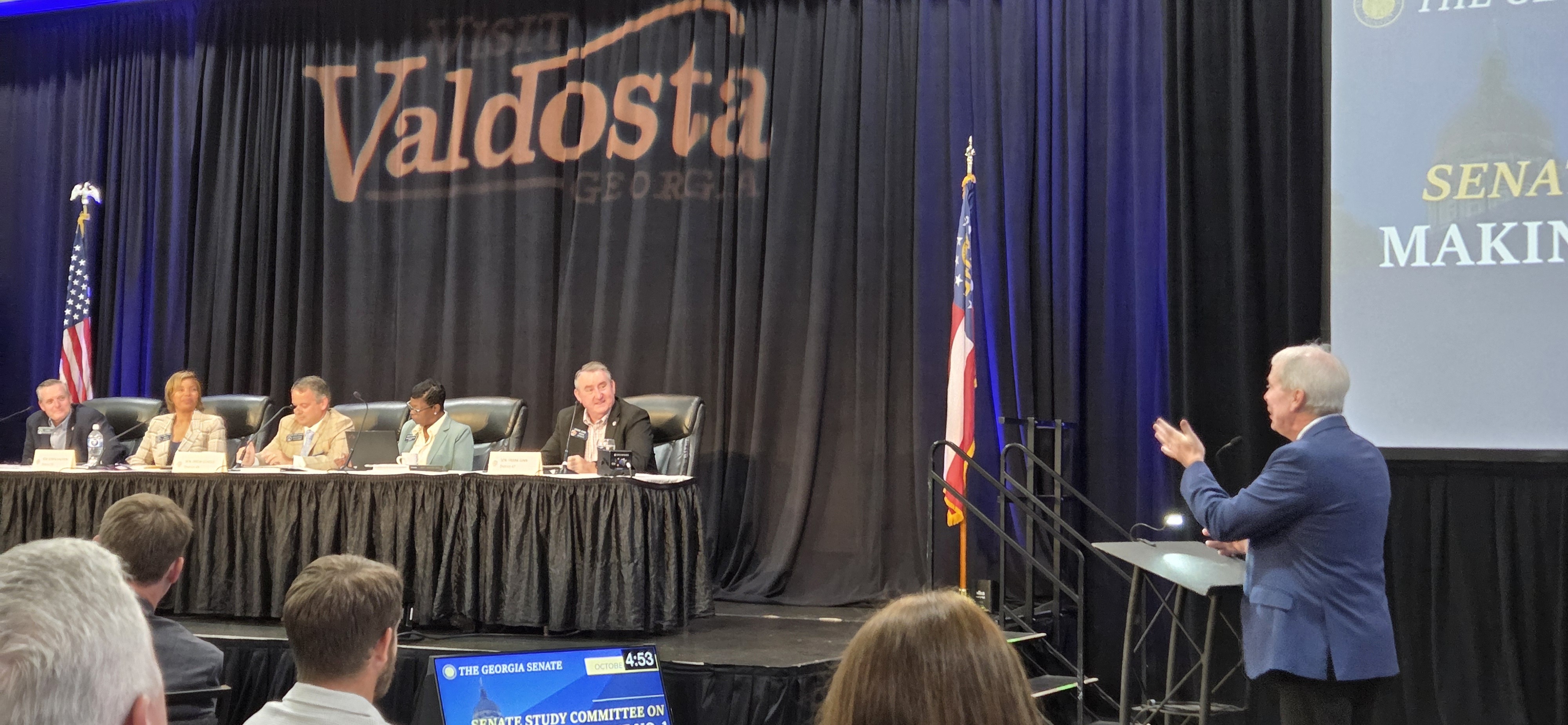 Valdosta Mayor Scott James Matheson