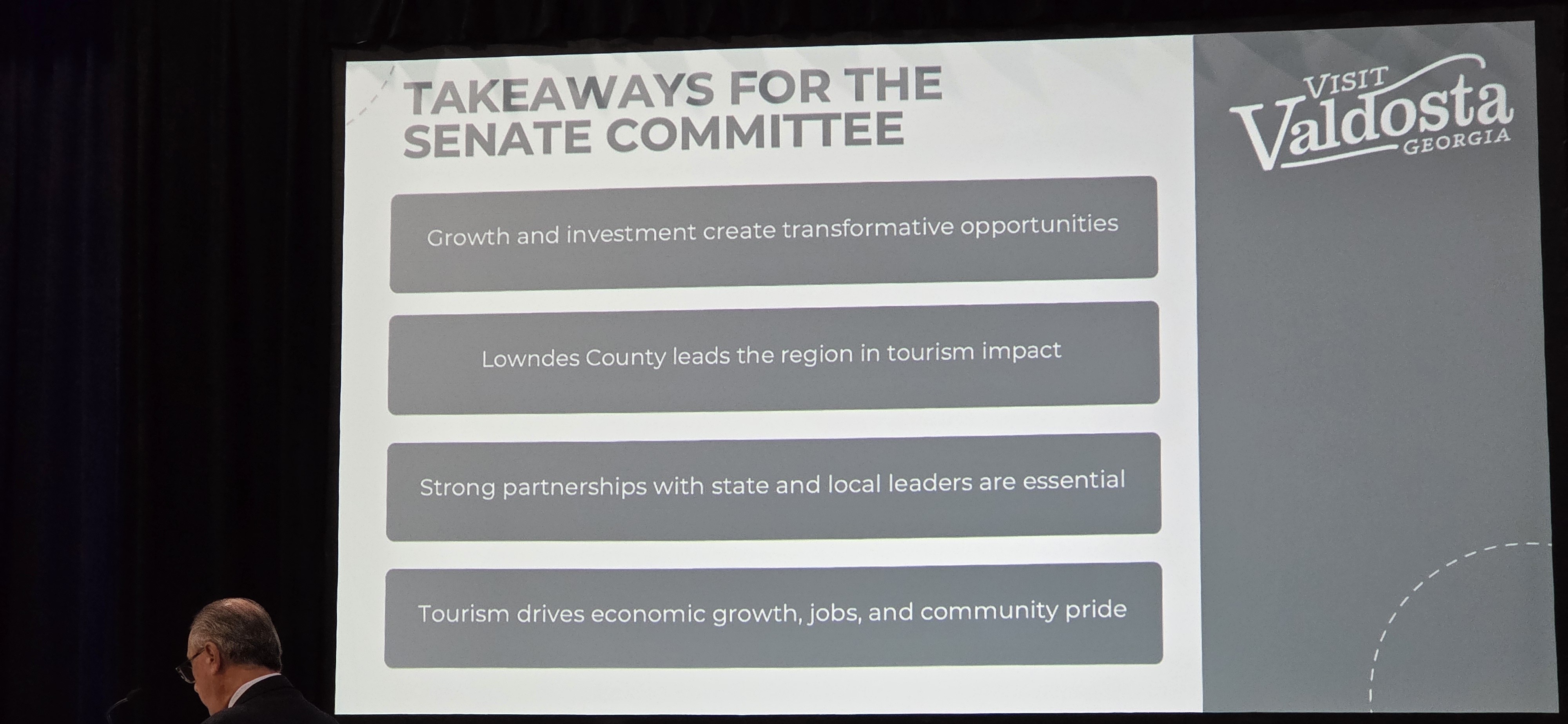 Takeaways for the Senate Committee
