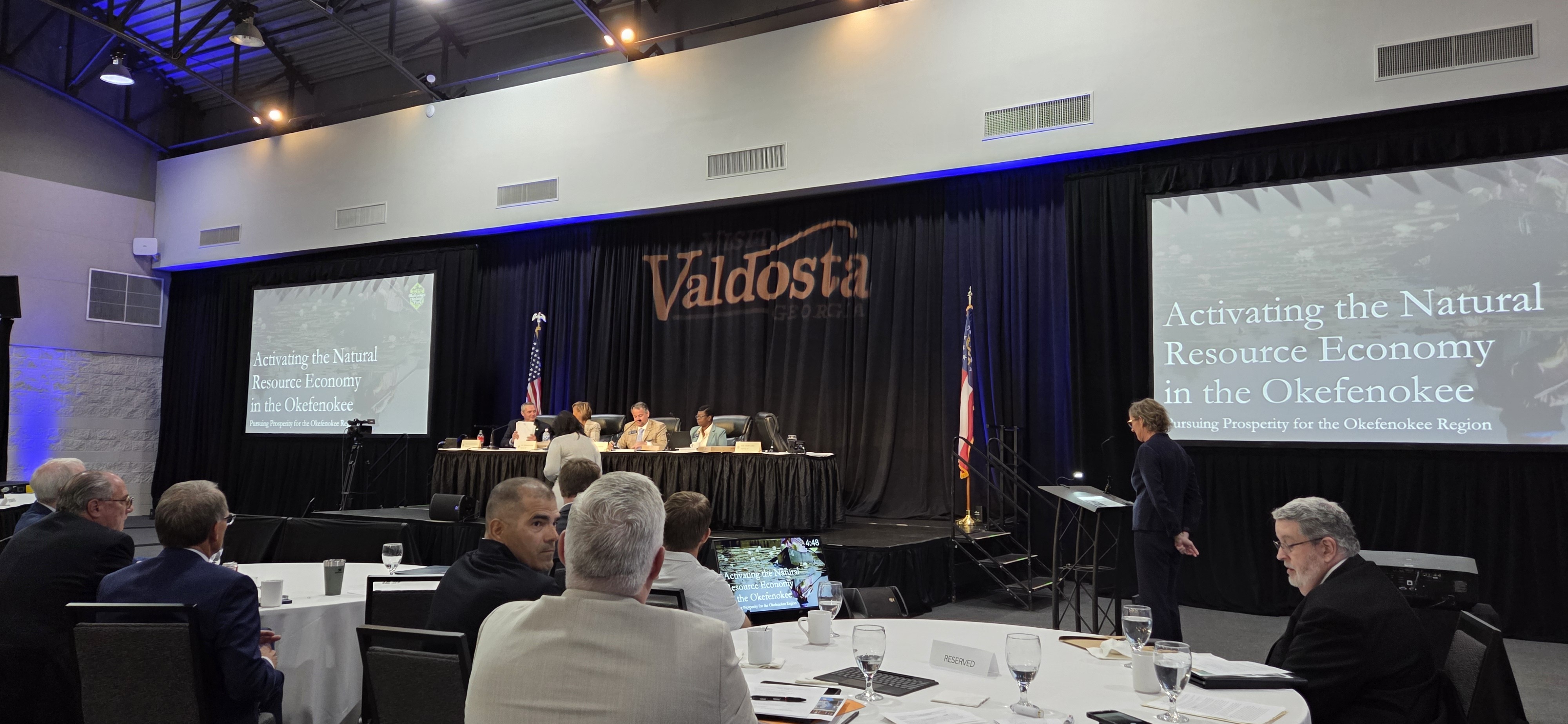 Kim Bednarek, E.D., Okefenokee Swamp Park