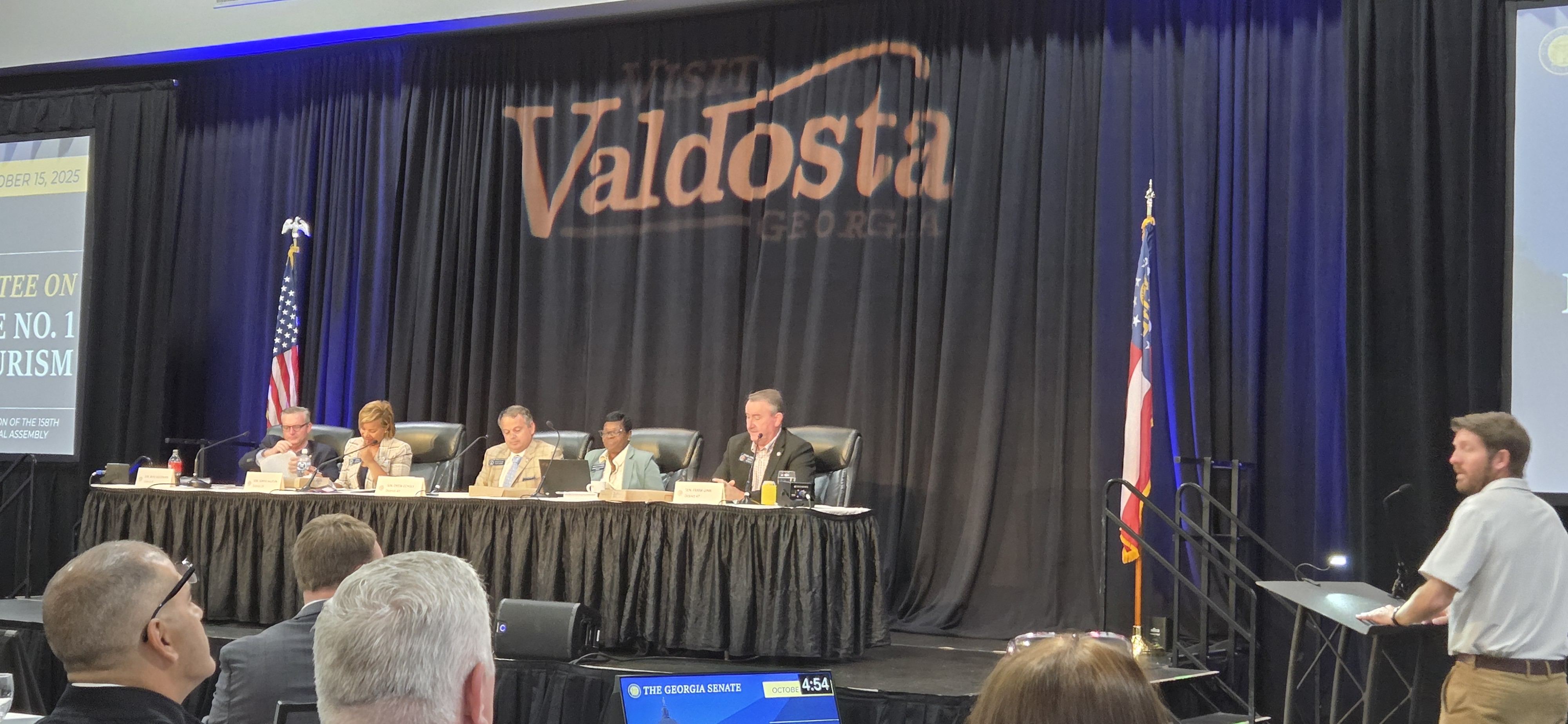 Luke Tilt, Valdosta Wake Compound