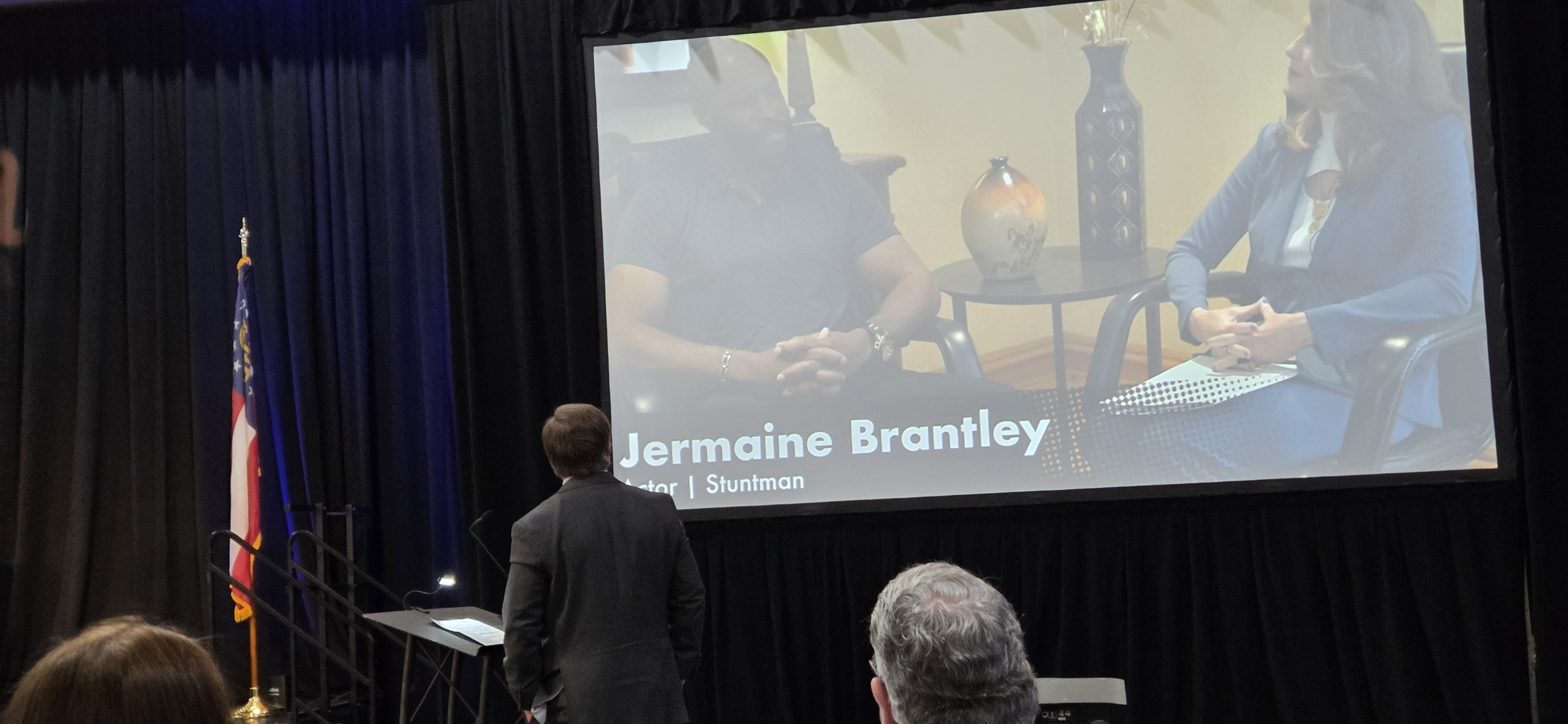 Jermaine Brantley, Actor, Stuntman