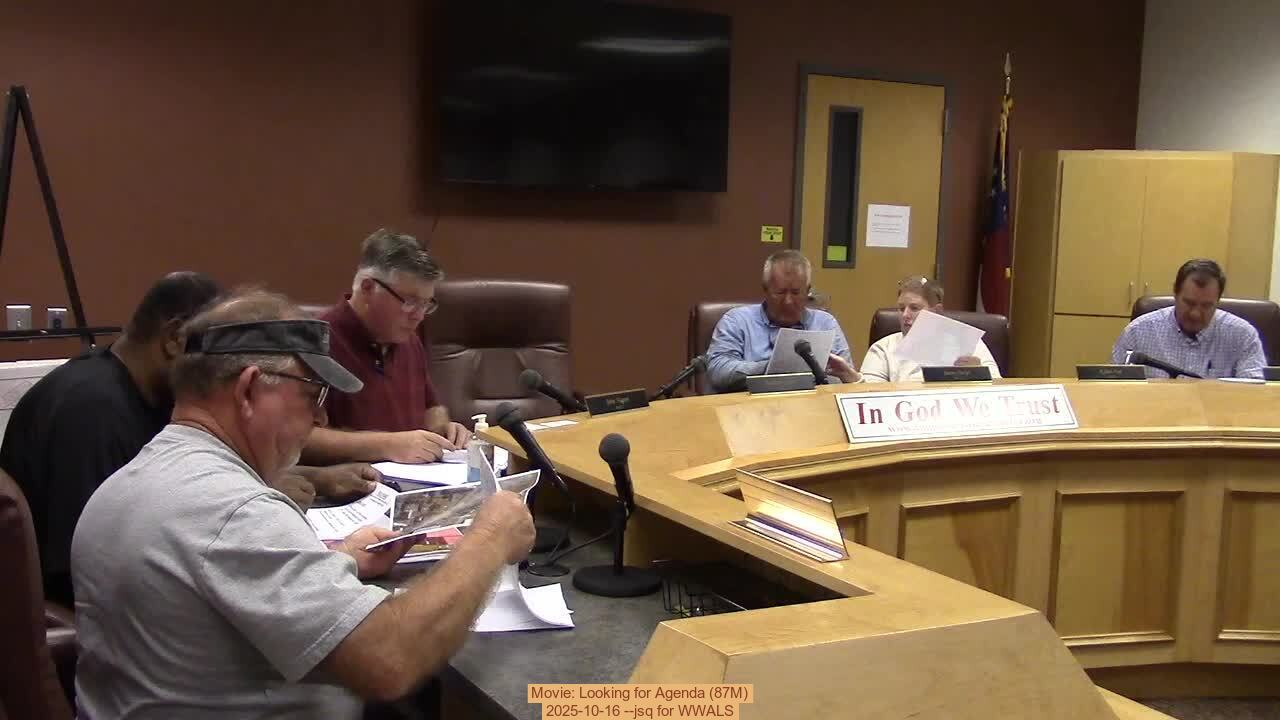 Movie: Looking for Agenda (87M), 2025-10-16 --jsq for WWALS