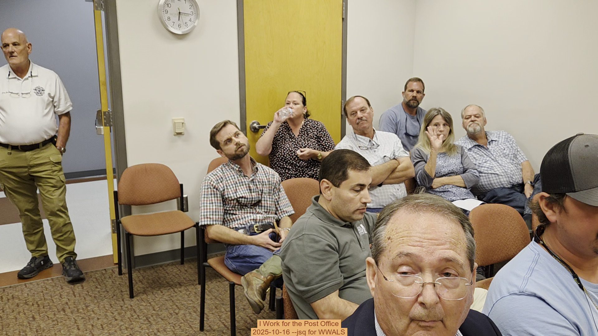 I Work for the Post Office, 2025-10-16 --jsq for WWALS