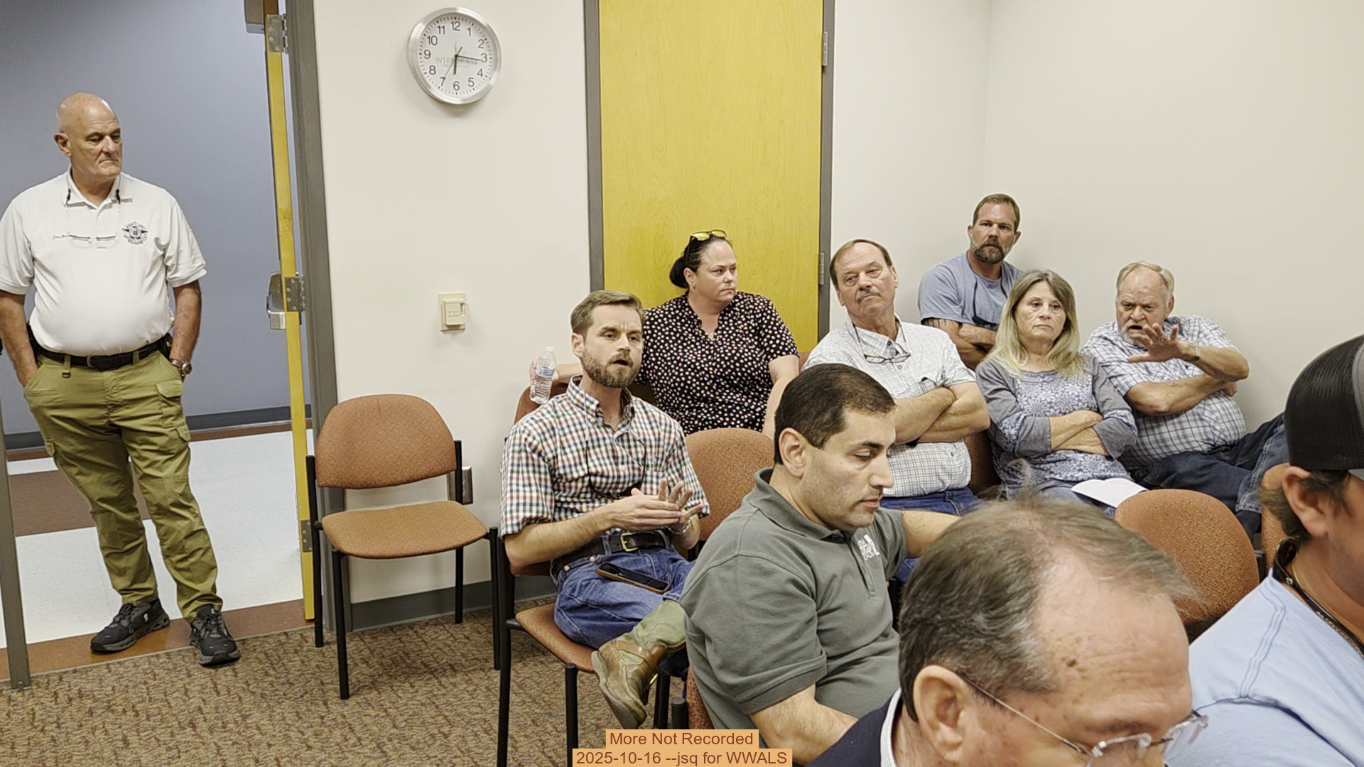 More Not Recorded, 2025-10-16 --jsq for WWALS