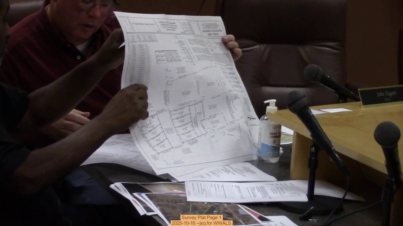 Survey Plat Page 1, 2025-10-16 --jsq for WWALS