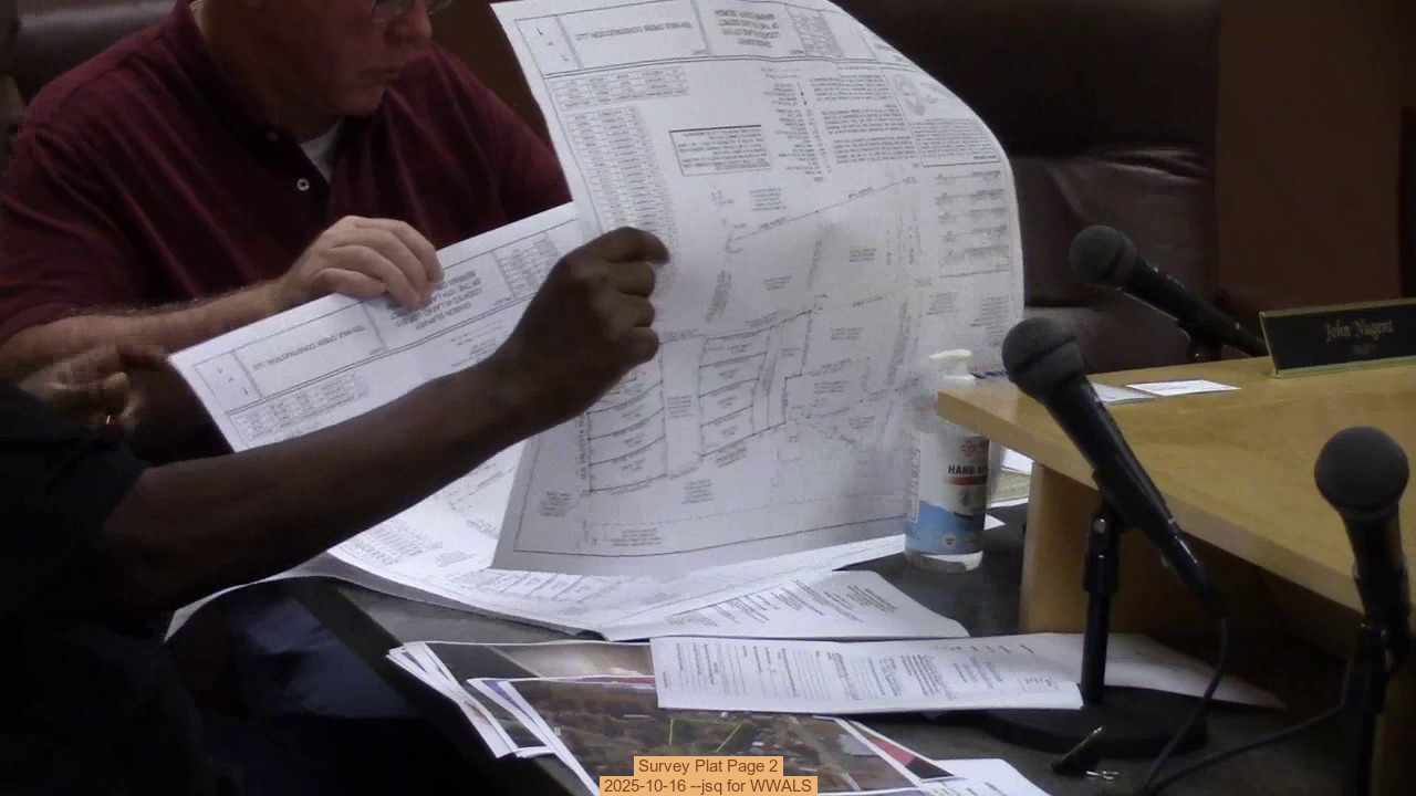 Survey Plat Page 2, 2025-10-16 --jsq for WWALS