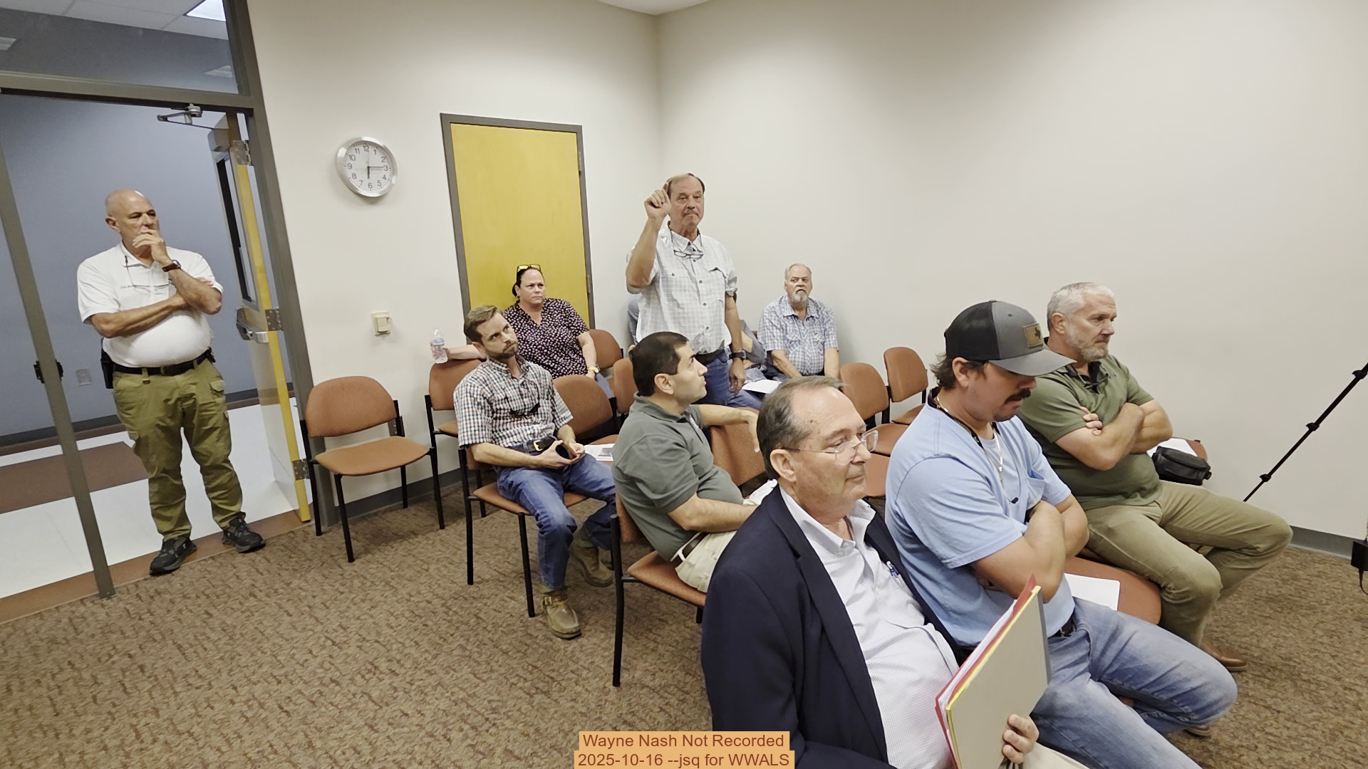 Wayne Nash Not Recorded, 2025-10-16 --jsq for WWALS