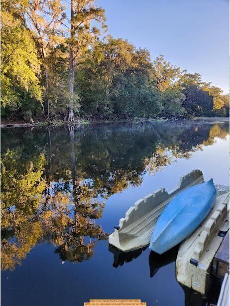 Mills Dock, Santa Fe River @ NW 282nd Dr 2025-10-15