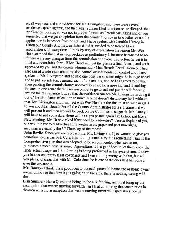 John Beville, Mr. Danny, Lisa Sumner, 2025-09-18 --Berrien County Planning Commission