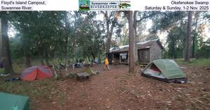 [Floyd's Island Campout, Okefenokee Swamp, Suwannee River, Saturday & Sunday, 1-2 Nov. 2025]