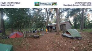 [Floyd's Island Campout, Okefenokee Swamp, Suwannee River, Saturday & Sunday, 1-2 Nov. 2025]
