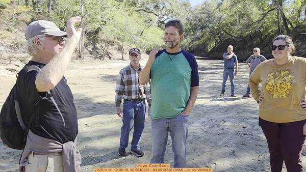 Movie: Cody Scarp, 2025:11:01 12:09:19, 30.5840291, -83.0513326 (95M) --jsq for WWALS