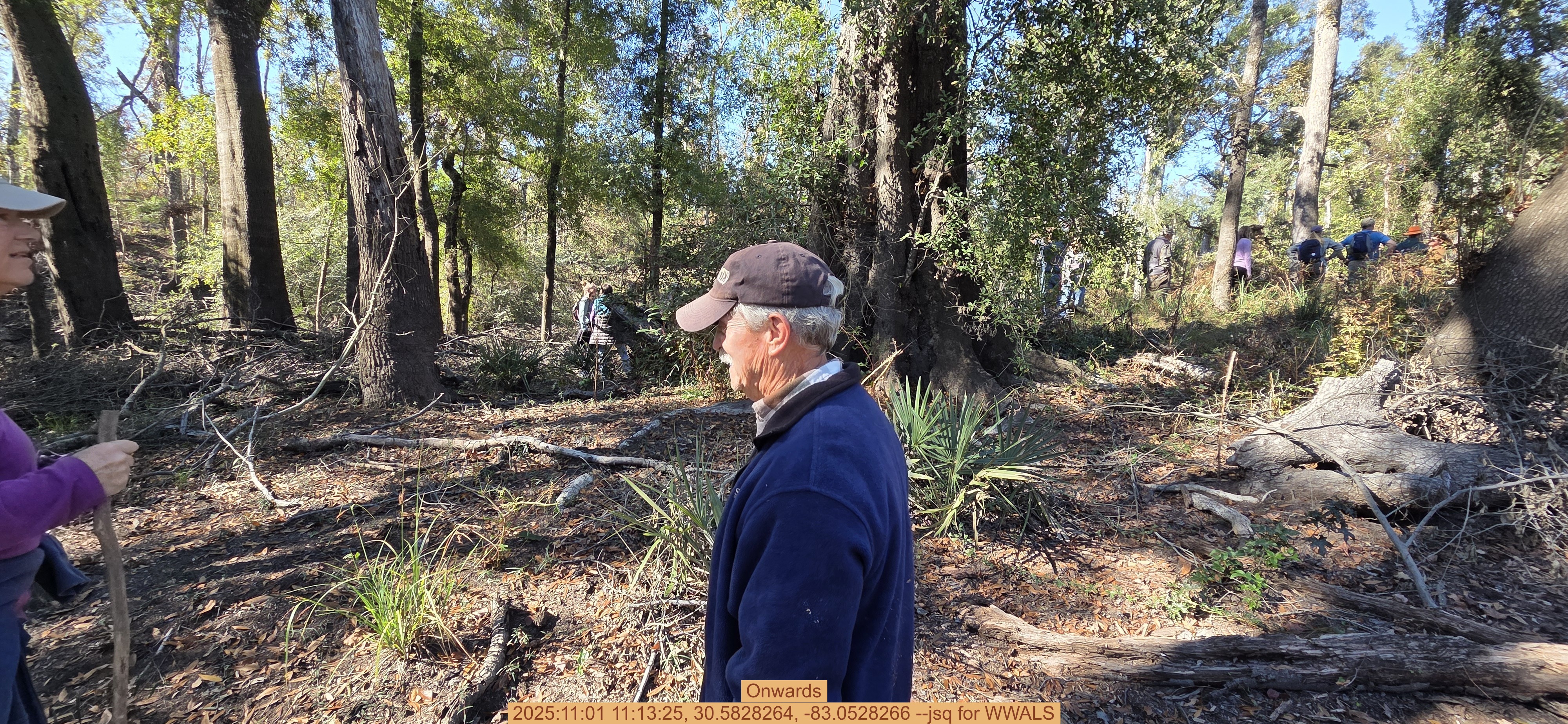 Onwards, 2025:11:01 11:13:25, 30.5828264, -83.0528266 --jsq for WWALS