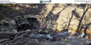[Dead River Sink Hike, Practicing Geologist Dennis J. Price, Meander to the Dry Alapaha River, 2025-11-01]