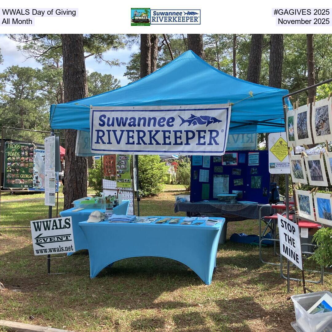 WWALS Day of Giving, #GAGIVES 2025, All Month, November 2025