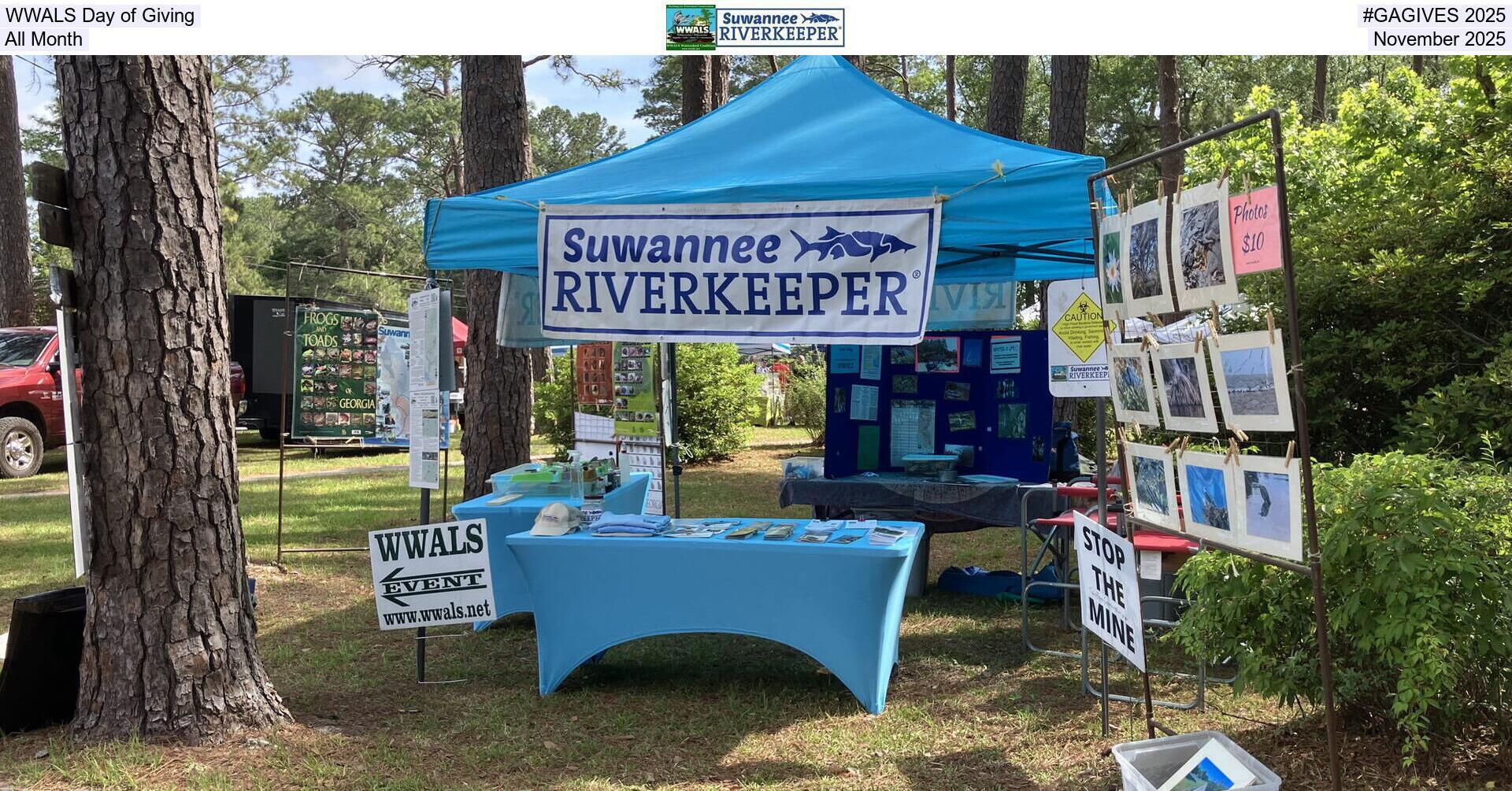 WWALS Day of Giving, #GAGIVES 2025, All Month, November 2025