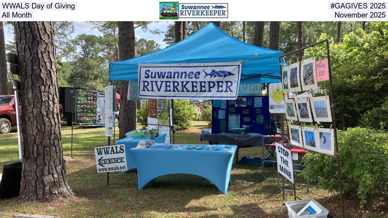 WWALS Day of Giving, #GAGIVES 2025, All Month, November 2025