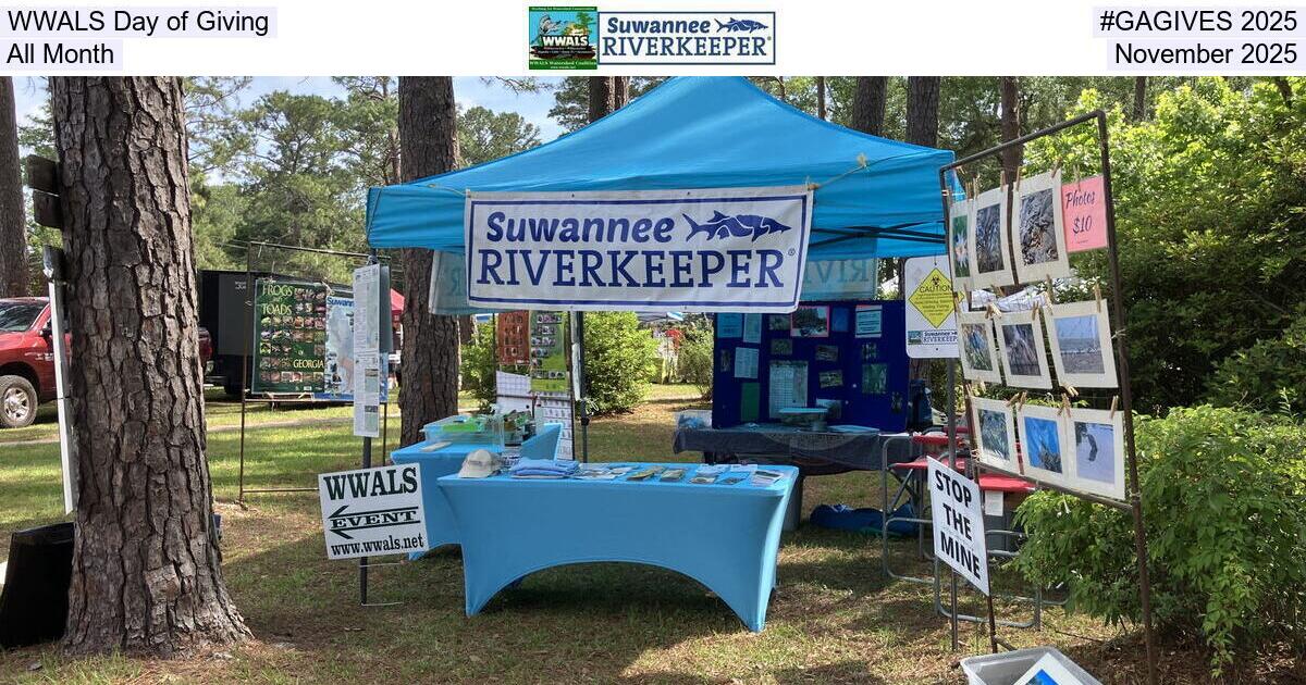 WWALS Day of Giving, #GAGIVES 2025, All Month, November 2025