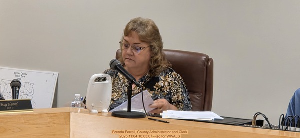 Brenda Ferrell, County Administrator and Clerk, 2025:11:04 18:03:07